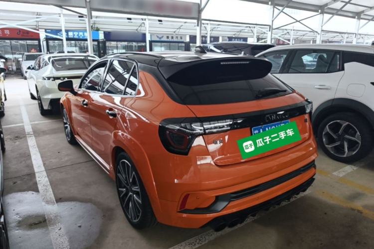 Used Lynk & Co 02 Hatchback 2021 2.0TD Halo Rear Left 45 Deg