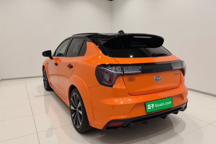 Used Lynk & Co 02 Hatchback 2021 2.0TD Halo Rear Left 45 Deg
