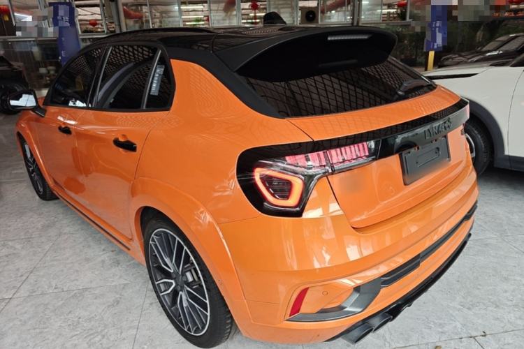 Used Lynk & Co 02 Hatchback 2021 2.0TD Halo Driving Control Kit Edition Rear Left 45 Deg