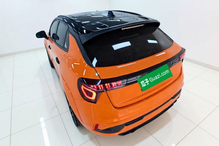 Used Lynk & Co 02 Hatchback 2021 2.0TD Halo Rear Left 45 Deg