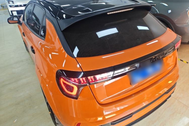 Used Lynk & Co 02 Hatchback 2021 2.0TD Halo Rear Left 45 Deg