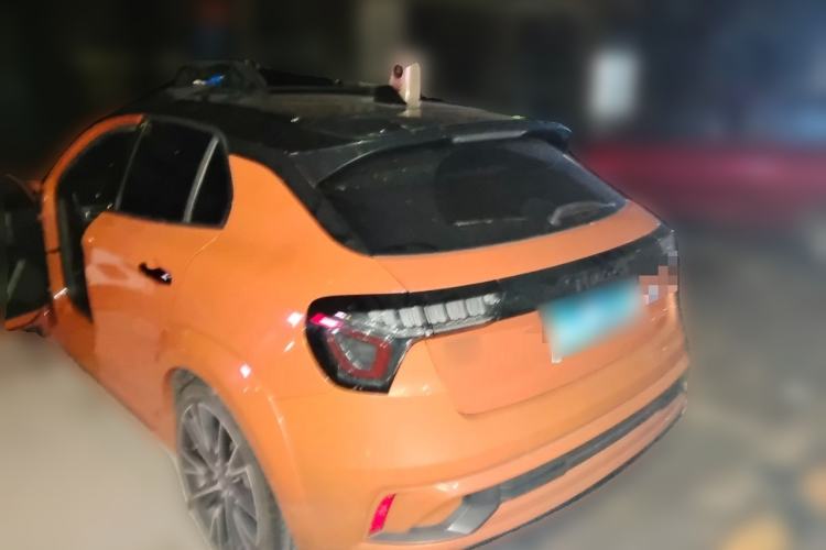 Used Lynk & Co 02 Hatchback 2021 2.0TD Halo Rear Left 45 Deg