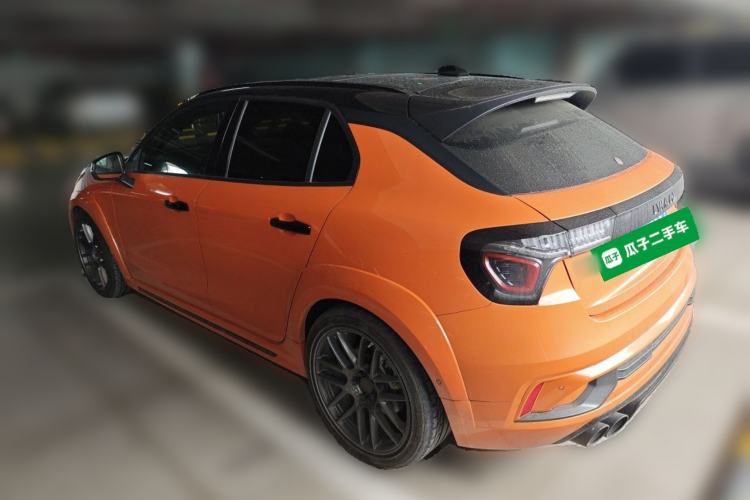 Used Lynk & Co 02 Hatchback 2021 2.0TD Halo Rear Left 45 Deg