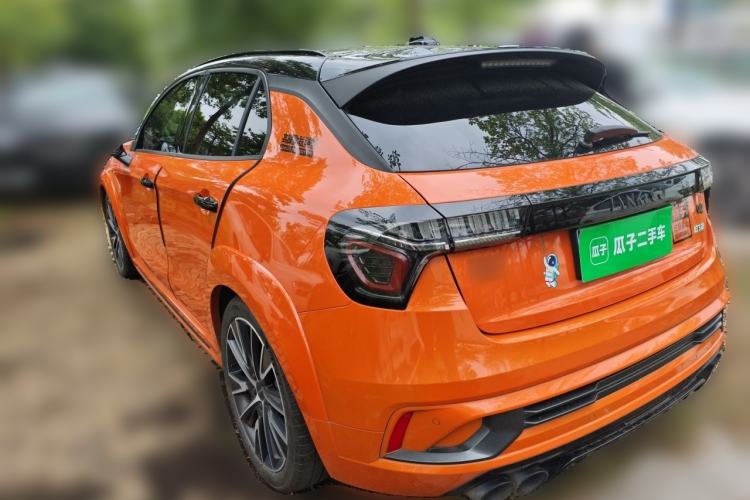 Used Lynk & Co 02 Hatchback 2021 2.0TD Halo Rear Left 45 Deg