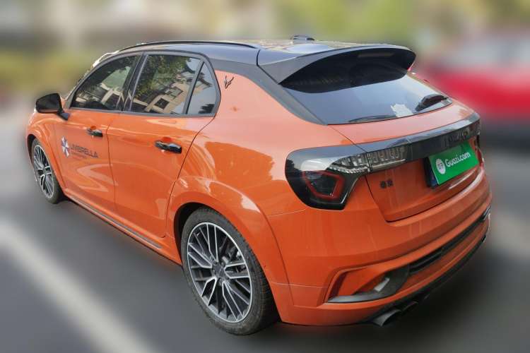 Used Lynk & Co 02 Hatchback 2021 2.0TD Halo Driving Control Kit Edition Rear Left 45 Deg