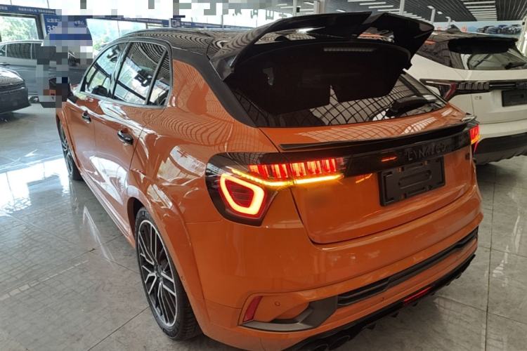 Used Lynk & Co 02 Hatchback 2021 2.0TD Halo Driving Control Kit Edition Rear Left 45 Deg
