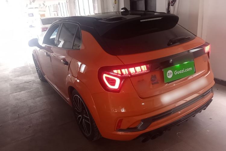 Used Lynk & Co 02 Hatchback 2021 2.0TD Halo Driving Control Kit Edition Rear Left 45 Deg
