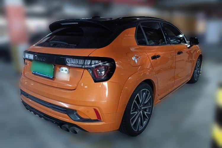 Used Lynk & Co 02 Hatchback 2021 2.0TD Halo Rear Right 45 Deg