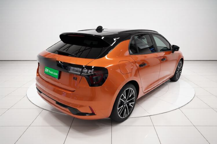 Used Lynk & Co 02 Hatchback 2021 2.0TD Halo Rear Right 45 Deg