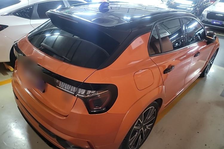 Used Lynk & Co 02 Hatchback 2021 2.0TD Halo Rear Right 45 Deg