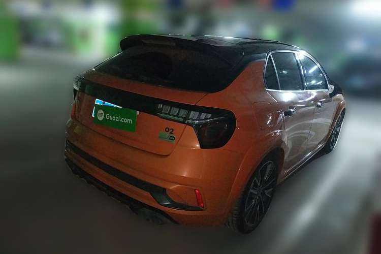 Used Lynk & Co 02 Hatchback 2021 2.0TD Halo Rear Right 45 Deg