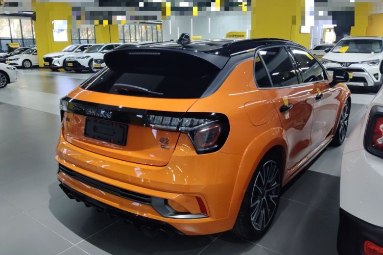 Used Lynk & Co 02 Hatchback 2021 2.0TD Halo Rear Right 45 Deg