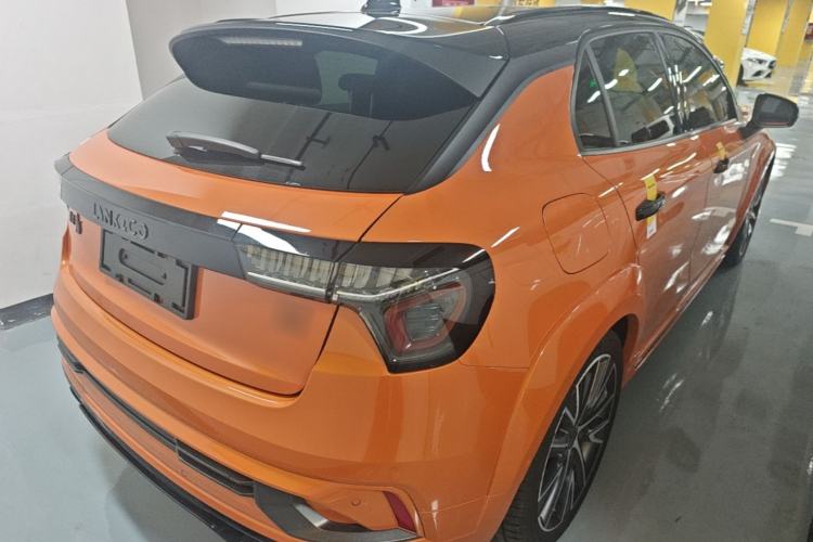 Used Lynk & Co 02 Hatchback 2021 2.0TD Halo Rear Right 45 Deg