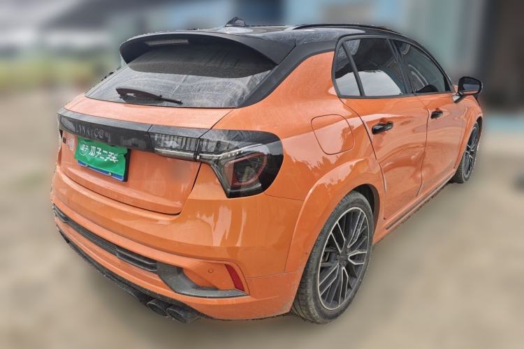 Used Lynk & Co 02 Hatchback 2021 2.0TD Halo Driving Control Kit Edition Rear Right 45 Deg