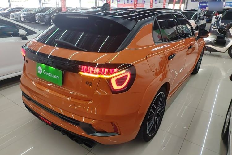 Used Lynk & Co 02 Hatchback 2021 2.0TD Halo Driving Control Kit Edition Rear Right 45 Deg