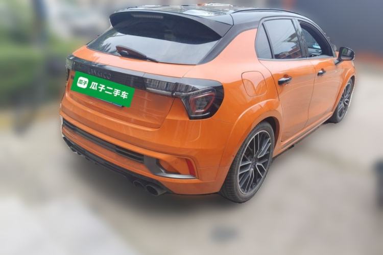 Used Lynk & Co 02 Hatchback 2021 2.0TD Halo Driving Control Kit Edition Rear Right 45 Deg