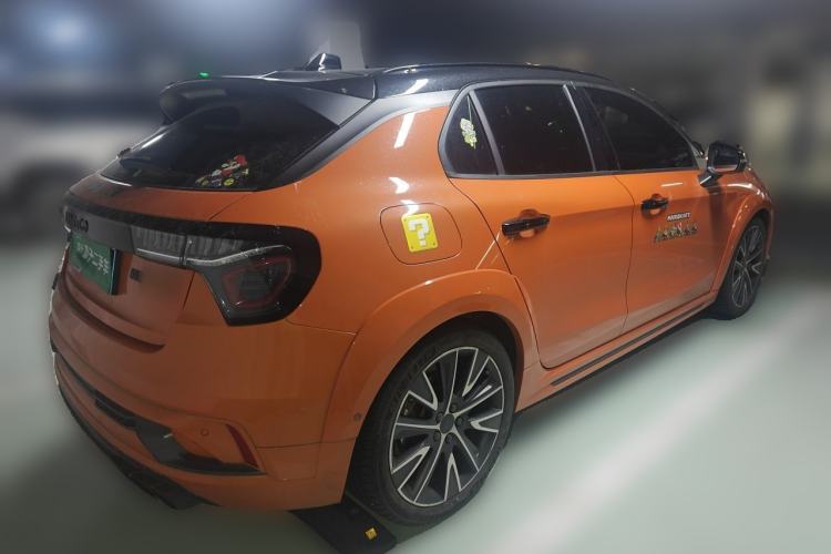 Used Lynk & Co 02 Hatchback 2021 2.0TD Halo Driving Control Kit Edition Rear Right 45 Deg