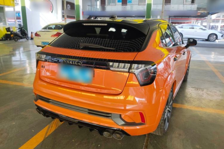 Used Lynk & Co 02 Hatchback 2021 2.0TD Halo Rear Right 45 Deg