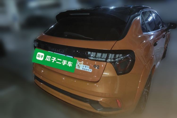 Used Lynk & Co 02 Hatchback 2021 2.0TD Halo Rear Right 45 Deg