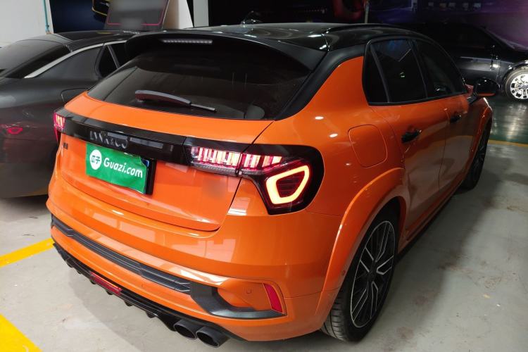 Used Lynk & Co 02 Hatchback 2021 2.0TD Halo Driving Control Kit Edition Rear Right 45 Deg