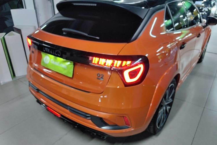 Used Lynk & Co 02 Hatchback 2021 2.0TD Halo Rear Right 45 Deg