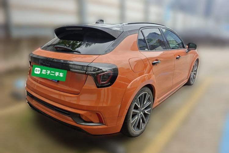 Used Lynk & Co 02 Hatchback 2021 2.0TD Halo Rear Right 45 Deg