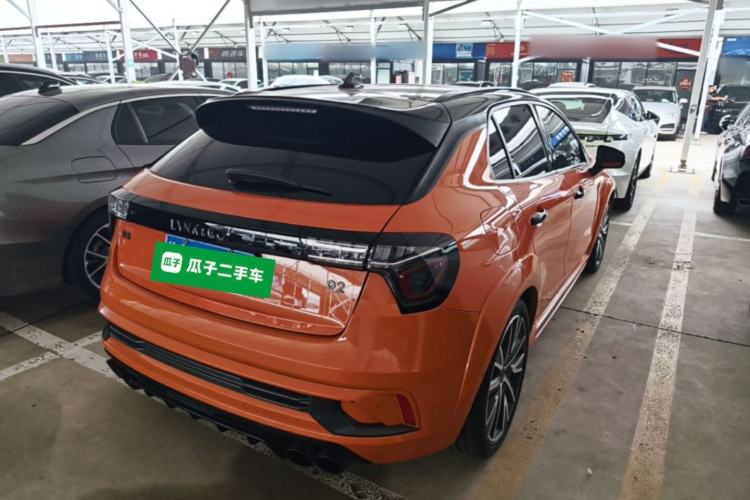 Used Lynk & Co 02 Hatchback 2021 2.0TD Halo Rear Right 45 Deg