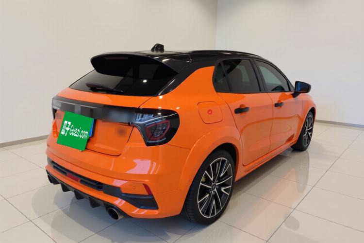 Used Lynk & Co 02 Hatchback 2021 2.0TD Halo Rear Right 45 Deg
