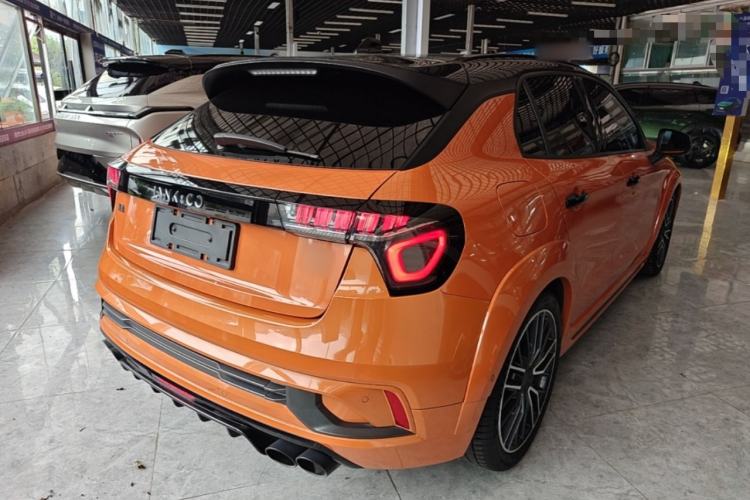 Used Lynk & Co 02 Hatchback 2021 2.0TD Halo Driving Control Kit Edition Rear Right 45 Deg