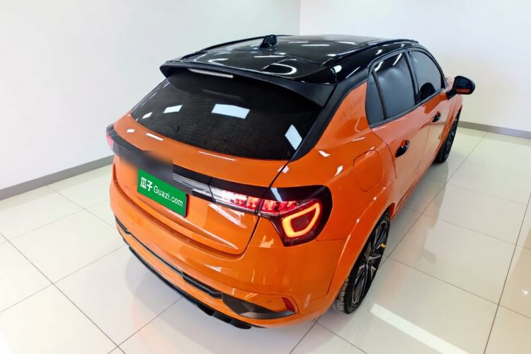 Used Lynk & Co 02 Hatchback 2021 2.0TD Halo Rear Right 45 Deg