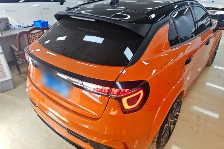Used Lynk & Co 02 Hatchback 2021 2.0TD Halo Rear Right 45 Deg