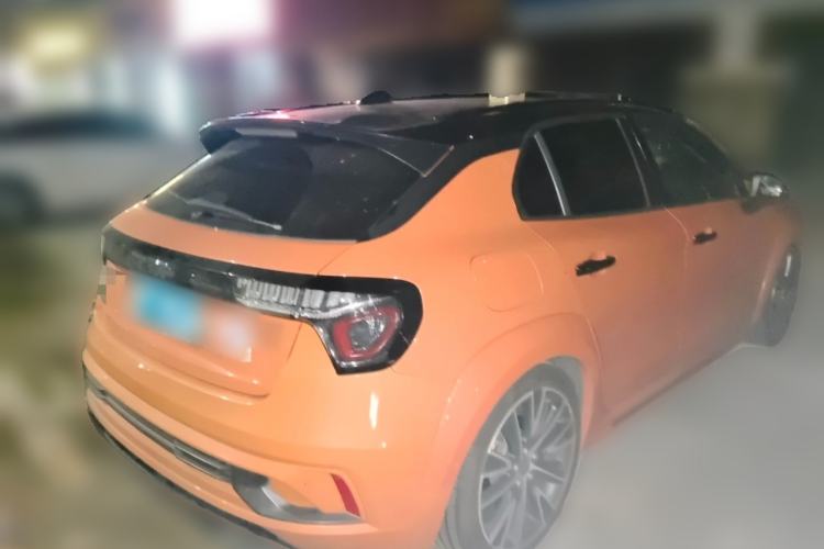 Used Lynk & Co 02 Hatchback 2021 2.0TD Halo Rear Right 45 Deg