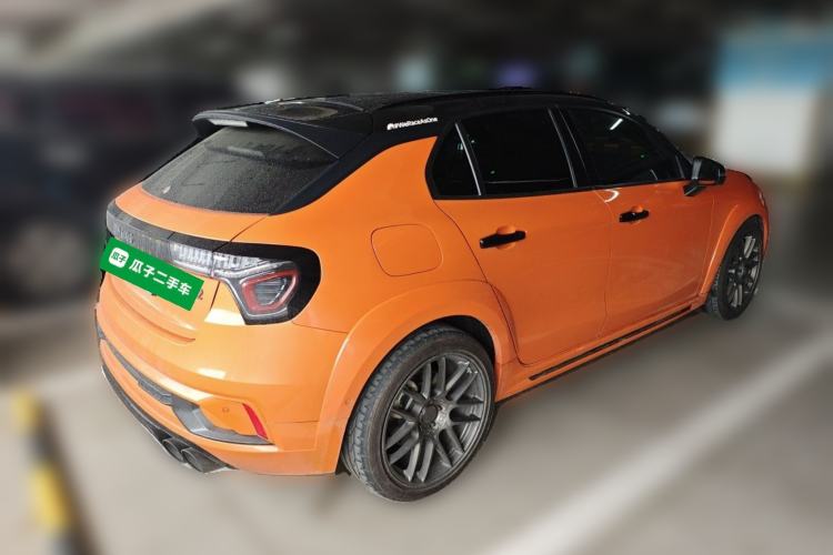 Used Lynk & Co 02 Hatchback 2021 2.0TD Halo Rear Right 45 Deg