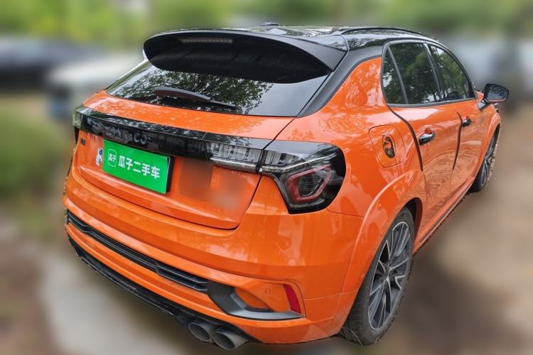 Used Lynk & Co 02 Hatchback 2021 2.0TD Halo Rear Right 45 Deg
