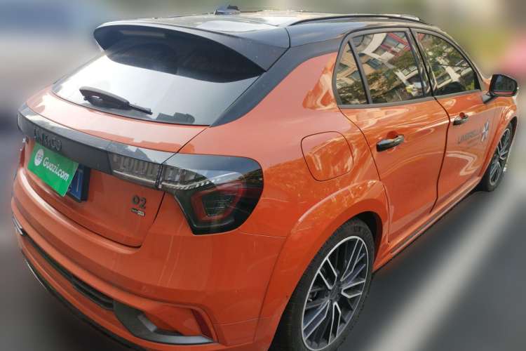 Used Lynk & Co 02 Hatchback 2021 2.0TD Halo Driving Control Kit Edition Rear Right 45 Deg