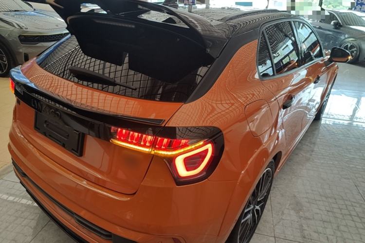 Used Lynk & Co 02 Hatchback 2021 2.0TD Halo Driving Control Kit Edition Rear Right 45 Deg