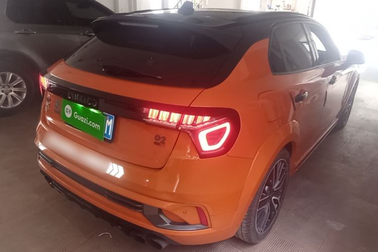 Used Lynk & Co 02 Hatchback 2021 2.0TD Halo Driving Control Kit Edition Rear Right 45 Deg