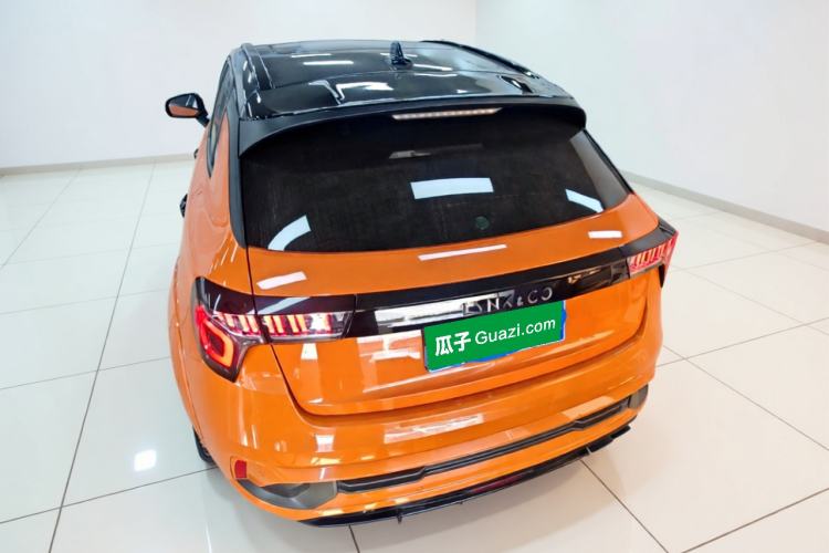 Used Lynk & Co 02 Hatchback 2021 2.0TD Halo Rear