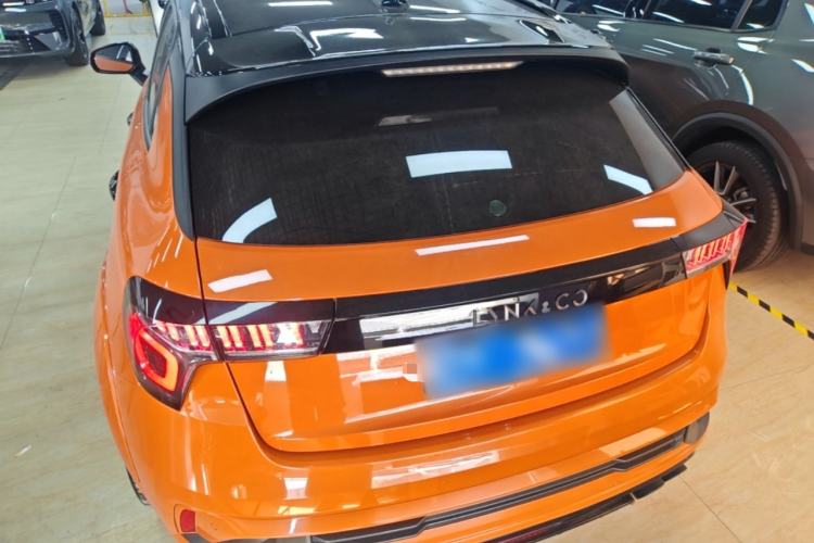 Used Lynk & Co 02 Hatchback 2021 2.0TD Halo Rear
