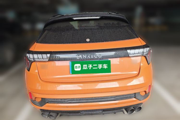 Used Lynk & Co 02 Hatchback 2021 2.0TD Halo Rear