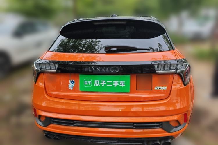 Used Lynk & Co 02 Hatchback 2021 2.0TD Halo Rear