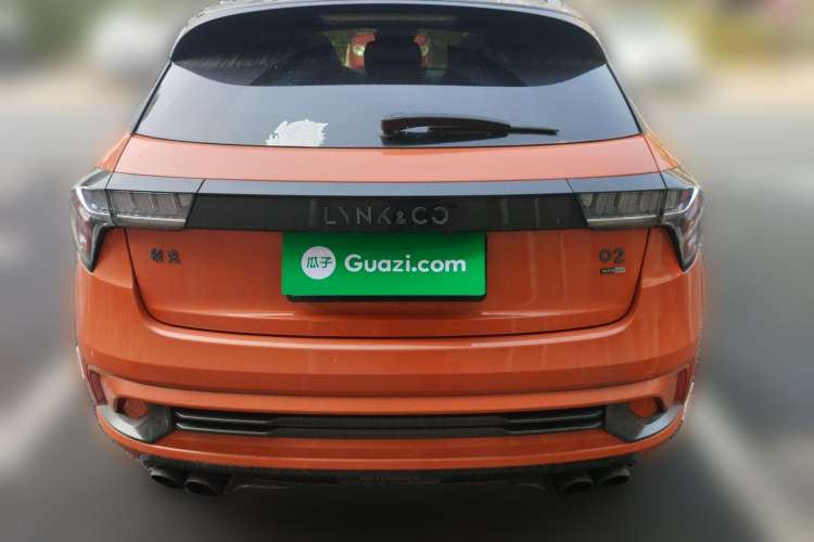 Used Lynk & Co 02 Hatchback 2021 2.0TD Halo Driving Control Kit Edition Rear