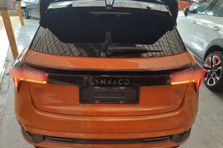 Used Lynk & Co 02 Hatchback 2021 2.0TD Halo Driving Control Kit Edition Rear