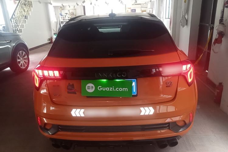 Used Lynk & Co 02 Hatchback 2021 2.0TD Halo Driving Control Kit Edition Rear