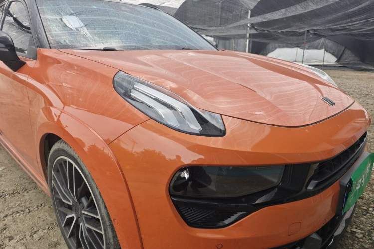 Used Lynk & Co 02 Hatchback 2021 2.0TD Halo Driving Control Kit Edition Right Front Headlight