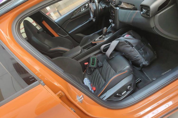 Used Lynk & Co 02 Hatchback 2021 2.0TD Halo Right Front Seat