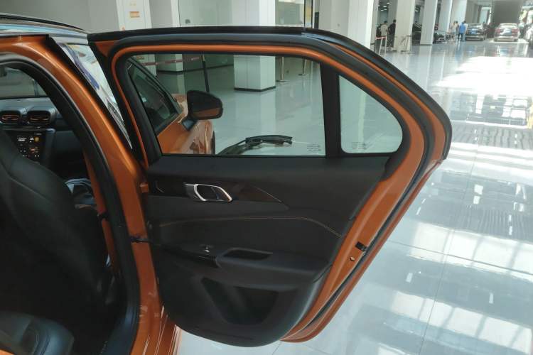 Used Lynk & Co 02 Hatchback 2021 2.0TD Halo Right Rear Door Interior