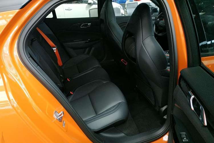 Used Lynk & Co 02 Hatchback 2021 2.0TD Halo Right Rear Seat