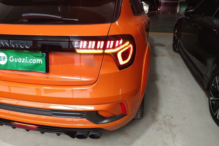 Used Lynk & Co 02 Hatchback 2021 2.0TD Halo Driving Control Kit Edition Right Rear Taillight