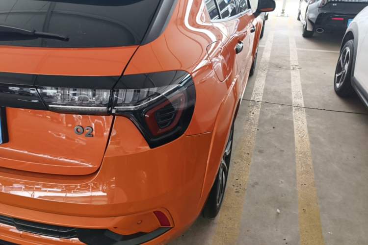 Used Lynk & Co 02 Hatchback 2021 2.0TD Halo Right Rear Taillight